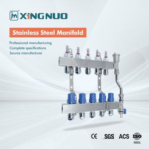 Customized 304 Stainless Steel Warm Heating Stainless Steel Manifold