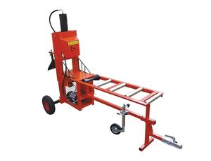 Heavy-Duty 380V Vertical Log Splitter for Efficient Wood Processing