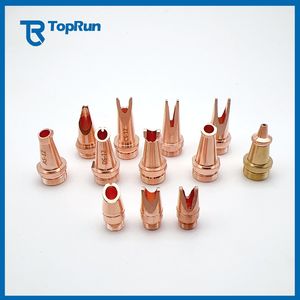 Handheld Copper Torch Gun Welding Head Cqwy Laser Welding Nozzle for Hand-Held Welding Machine