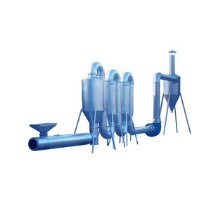 New design sawdust pipe drying machine pipe dryer machine
