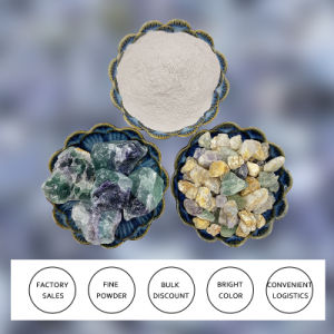 High Calcium Fluoride Content Fluorite Powder Fluorspar Powder