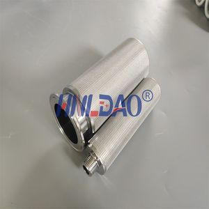 Sintered Mesh Filter Cartridge Stainless Steel 304 5 Micron for Oil Filtration