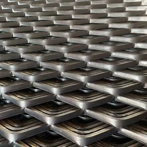 Wholesale Customized Size Diamond Expanded Metal Mesh