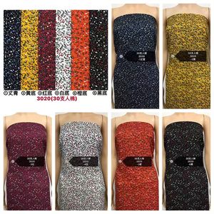 China Manufacturer Yellow Rayon Fabric Printing for Dress
