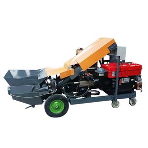 Efficient Portable Electric Concrete Pump with Remote Control for Easy Operation