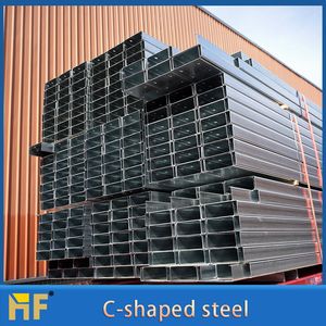 C-Shaped Steel for Spot; Roof Purlin for Photovoltaic Seismic Support; Cold-Bent C-Shaped Steel