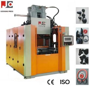 Vertical Rubber Injection Moulding Press