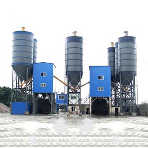High Operating Efficiency Hzs90 Concrete Mixing Batching Plant Good Price for Sale