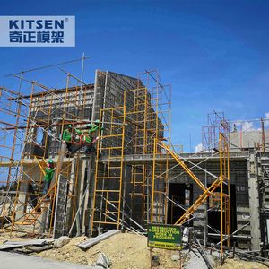 Quick Assembly Concrete Aluminum Formwork Molds 6061-T6 Recyclable Panels for Concrete Projects
