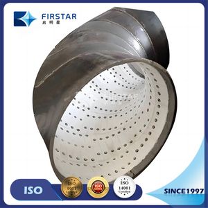High-Quality Alumina Ceramic Elbow Bends for Reliable Material Handling