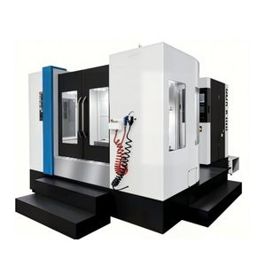 High Rigidity Automatic Heavy Duty CNC Horizontal Machining Center, Horizontal CNC Milling Center for Metal Mold Machining Workpiece
