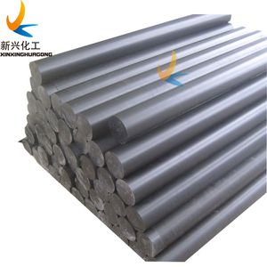 Virgin Polyethylene Thick Customized HDPE Rod Plastic UHMWPE Rod