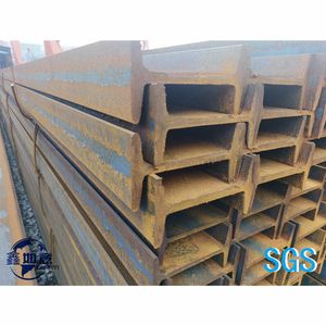JIS G3101 Ss400 100X50 Wide Flange Steel Structure Galvanized Profile W12 X 65 H Section Beam ASTM A36 Steel H Beam for Prefab House