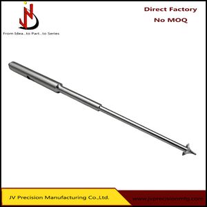ISO Medical Device Swiss-Type CNC High-Precision Turning Machining Services