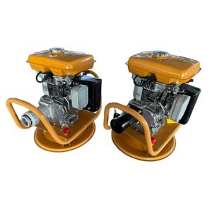 Hand Diesel Dirt Vibrating Earth Tamping Plate Compactor Price for Asphalt Sand Cement