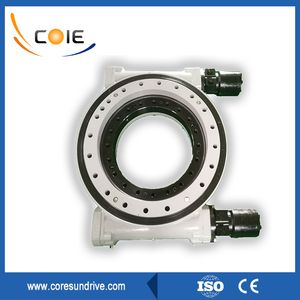 Dual Worm Slewing Drive Turntable Slewing Ring