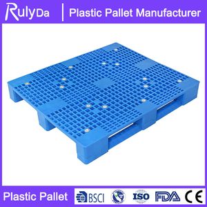 China Injection Weight Capacity Nestable Storage Steel Drum Oil Spill Containment Recycled HDPE Blue/Black Warehouse Rack Plastic Material Euro Pallet Price