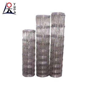 Cattle Fence Metal Goat Fencing Woven Iron Wire Mesh Roll