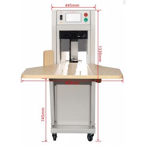 BS-1 Easy Operation Desktop Paper Counting Machine for Office and Printing Shops