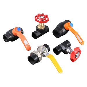 Butt Welded and Socket Fusion PE100 HDPE Pipe Fitting