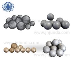 Promotional High/Middle/Low/ Chrome Cr Casting Grinding Steel Ball for Gold Mining Rock Mining Cement Plant