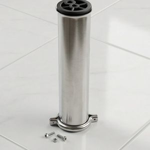 304 Stainless Steel Seamless Tube 4040/8040 Membrane Shell for Reverse Osmosis Water Treatment Equipment, Filter Cartridge Accessories for Water Purifiers, Memb
