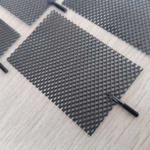 Cathode Ru-IR Oxide Powder Pattern Specific Industrial Titanium Anode for Sodium Hypochlorite Generator High Performance Metal