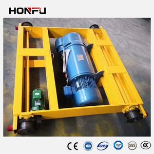 Single Girder Overhead Crane Double Motor Electric Hoist with Good Service CD/MD