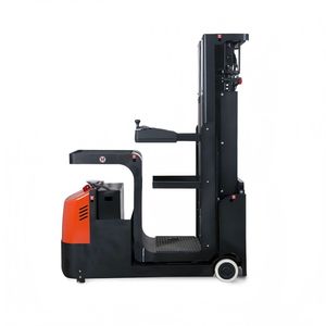 Side Narrow Aisle Warehouse Mini Portable Full 0.5t Order Picker Electric Forklift