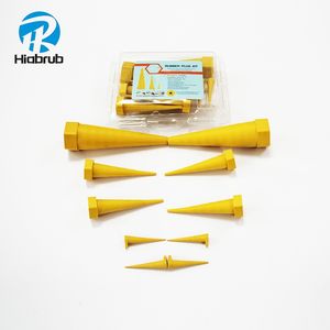 Heavy-Duty Flexible Rubber Plug Kit for Aquaculture & Irrigation