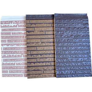 Innovative Design Hot Sale Products Metal Carved Panel Insulated Wall Panels Metal Carved Sandwich Panel