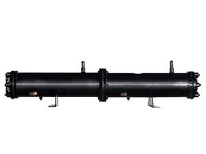 Industrial Shell and Tube Water Cooled Condensers for Refrigeration Condensing Unit