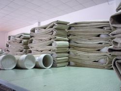 Factory Direct Supply Polyester Blended with Fiberglass Fiber Dust Collection Filter Bag