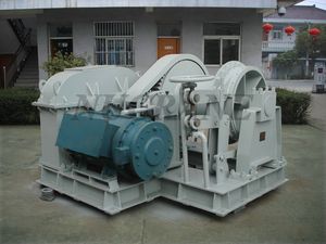 OEM Design Marine Electric Winch