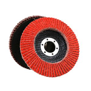 Ceramic Flexible Grinding Flap Disc Wheel for Metal