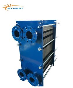 Gea Semi-Welded Gasketed Plate Heat Exchanger for Freon and Ammonia Phe