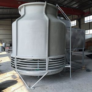 Round Open Counter Flow Professional Water Equipment, Constant Temperature Cooling Unit for Manufacturing Plant HVAC Refrigerant