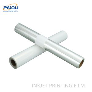 24 36 Inch Eco Solvent Clear Transparent Film Inkjet Screen Printing