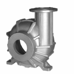 OEM Customized High Pressure Hydraulic Pump Housing Gear Pump Body Pump Body