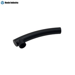 Customized Industrial Systems Injection Molding Black Stainless Steel Sanitary Ware Elbow Fitting with Female Thread
