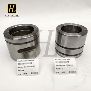 DMB140/180/210 Hydraulic Breaker Upper & Lower Bush Wear Resistant Assembly Factory Price Excavator Spare Parts