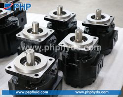 Parker Commercial Gear Pump P75/P76 Series Hydraulic Pump
