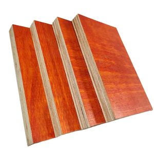 Red Bamboo Film Faced Plywood for Concrete Construction