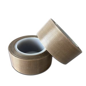 Glass Cloth PTFE Tape for High Temperature Bundling