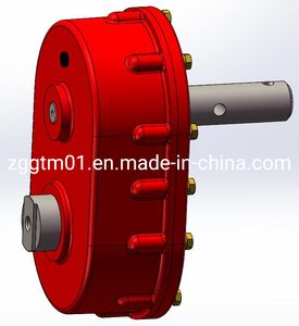 Gtm Parallel Gearbox Reducer Gearbox Agricultural Gearbox for Grain Swing Away Augers Field Grainbelts