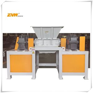 on Sale dual Shaft Shredder Pet Shredder Machine with Crusher Plastic Recycling