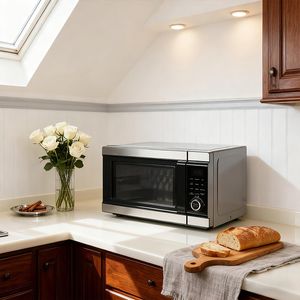 12 Preset Menus Family Size 1800W Air Fryer Smart 900W Microwave Oven for Home Use