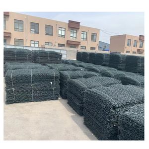 Galvanized Wire Mesh Gabion Box Price for Stone