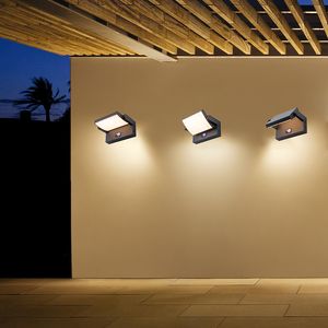 Eco-Friendly Solar Wall Light - SMD Slim LED Flood Light 2-Year Warranty