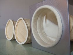 Industry Polyester Dust Collector Filter Bag for Cement Mine Iron Food Bag House